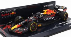 Minichamps Red bull F1 Rb18 Team Oracle Red Bull Racing N 1 1:43, tmavě modrá