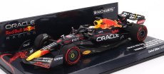 Minichamps Red bull F1  Rb18 Team Oracle Red Bull Racing N 1 Winner Hungarian Gp World Champion 2022 Max Verstappen 1:43 Matná Modrá Žlutá Červená