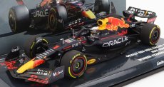 Minichamps Red bull F1 Rb18 Oracle Red Bull Racing N 1 1:43, tmavě modrá