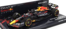 Minichamps Red bull F1 Rb18 Team Oracle Red Bull Racing N 1 World Champion Winner French Gp 2022 Max Verstappen 1:43 Matná Modrá Žlutá Červená