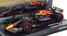 Minichamps Red bull F1 Rb18 Oracle Red Bull Racing N 1 1:43, tmavě modrá