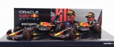 Minichamps Red bull F1 Set dvou modelů 1:43, tmavě modrá