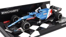 Minichamps Renault F1 A521 Renault E-tech 20b Team Alpine N 14 1:43