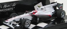 Minichamps Sauber F1 C29 N 23 Race Version 2010 K.kobayashi 1:43 Bílá Šedá Met