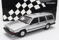 Minichamps Volvo 740gl Sw Station Wagon 1986 1:18 Silver