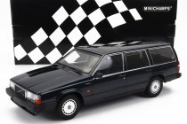 Minichamps Volvo 740gl Sw Station Wagon 1986 1:18 Tmavě Zelená