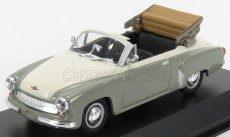 Minichamps Wartburg A311 Cabriolet 1958 1:43 Šedá Bílá