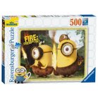 Minions Fire: Friend or Foe Ravensburger puzzle 6+, 500ks