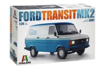 Model Kit auto 3687 - FORD TRANSIT Mk.2 (1:24)