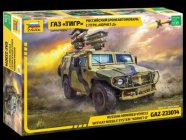 Model Kit military 3682 - GAZ with AT missile system 