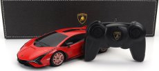 Mondomotors Lamborghini Sian Fkp 37 Hybrid 2020 1:24 Červená Černá