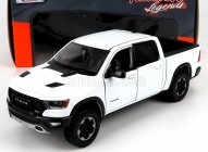 Motor-max Dodge Ram 1500 Double Cab Pick-up 2019 1:27 Bílá