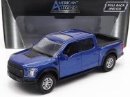 Motor-max Ford usa F-150 Pick-up Raptor 2017 1:34 Blue