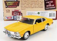 Motor-max Ford usa Maverick 1974 1:24 Žlutá