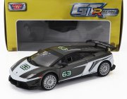 Motor-max Lamborghini Gallardo Lp560-4 N 63 Super Trofeo 2011 1:24 Šedá Bílá