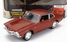 Motor-max Mercury Comet 1971 1:24 Brown