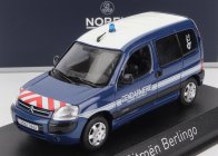 Norev Citroen Berlingo Gendarmerie Equipe Cynophile 2007 1:43 Blue