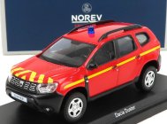 Norev Dacia Duster Pompiers 2020 1:43 Červená Žlutá