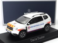 Norev Dacia Duster Protection Civile 2020 1:43 Bílá