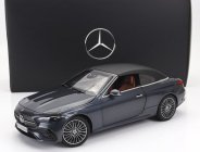 Norev Mercedes benz Cle-class Cabriolet (a236) Amg Line 2024 1:18 Grafitově Šedá Černá