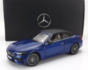 Norev Mercedes benz Cle-class Cabriolet (a236) Amg Line 2024 1:18 Spektrální Modrá Černá