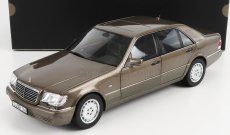 Norev Mercedes benz S-class 600sel (w140) 1994 1:18 Impala Brown