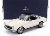 Norev Mercedes benz Sl-class 230sl (w113) Spider Hard-top 1963 1:18 Bílá