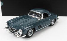 Norev Mercedes benz Sl-class 300sl Roadster Spider (w198 Ii) 1957 1:18 Modrá Šedá