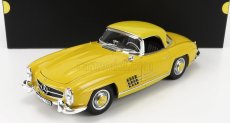 Norev Mercedes benz Sl-class 300sl Roadster Spider (w198 Ii) 1957 1:18 Žlutá