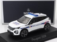 Norev Peugeot 2008 Police Municipale 2024 1:43 Bílá