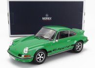 Norev Porsche 911 Carrera Rs 2.7 Coupe 1973 1:18 Zelená Černá