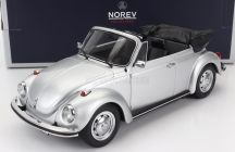 Norev Volkswagen Beetle 1303 Cabriolet 1973 1:18 Silver