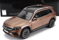 Nzg Mercedes benz Eqb (h243) 2021 1:18 Rose Gold Met