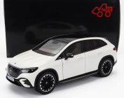 Nzg Mercedes benz Eqe Suv Amg Line (x294) 2023 1:18 Diamantová Bílá Met