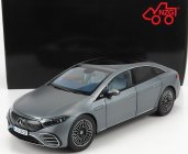 Nzg Mercedes benz Eqs Amg Line (v297) 2022 1:18 Selenit Grey Met