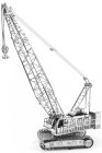 Ocelová stavebnice Crawler Crane (pásový jeřáb)