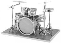 Ocelová stavebnice Drum Set