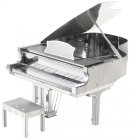 Ocelová stavebnice Grand Piano