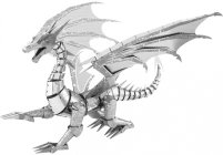 Ocelová stavebnice Silver Dragon  