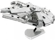 Ocelová stavebnice Star Wars Millenium Falcon