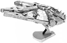 Ocelová stavebnice Star Wars Millennium Falcon 