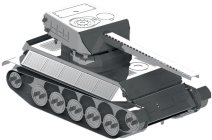 Ocelová stavebnice tank AMX-13/75