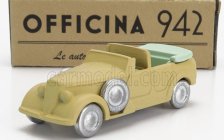 Officina-942 Alfa romeo 6c 2500 Cm Torpedo Cabriolet Open 1942 1:76 Vojenský Písek