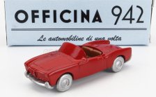 Officina-942 Fiat 1100/103 Tv Trasformabile Spider Open 1955 1:76 Red