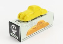 Officina-942 Fiat 1100 Coupe Aerodinamico Carrozzeria Castagna 1937 1:76 Žlutá