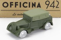 Officina-942 Fiat 1100 Militare Cabriolet Closed 1939 1:76 Vojenská Zelená