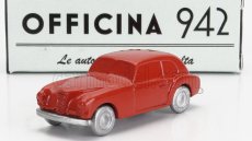 Officina-942 Fiat 1100b Berlina Carrozzeria Vignale 1948 1:76 Red