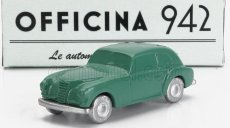 Officina-942 Fiat 1100b Berlina Carrozzeria Vignale 1948 1:76 Zelená