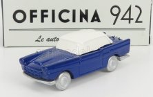 Officina-942 Fiat 1200 Coupe Carrozzeria Scionieri 1958 1:76 Modrá Bílá