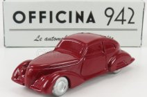 Officina-942 Fiat 1500 Berlinetta Superleggera Touring 1939 1:76 Red